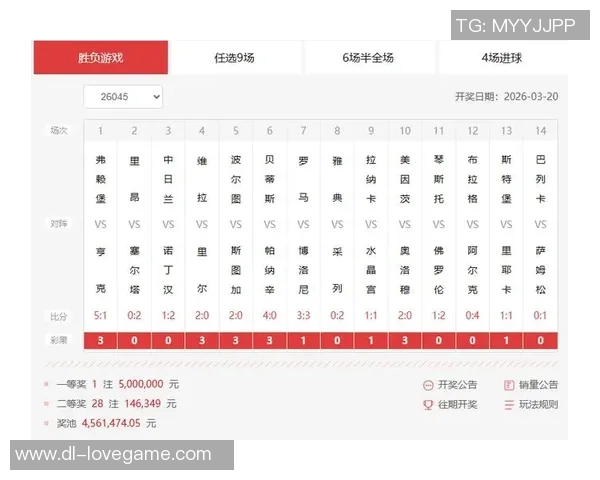 足球胜负彩17064期精彩分析与预测助你赢取丰厚奖金